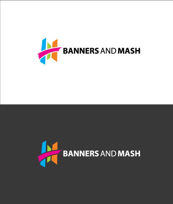 Intrarea #56 pentru concursul „                                                Logo Design for Banners and Mash Limited
                                            ”