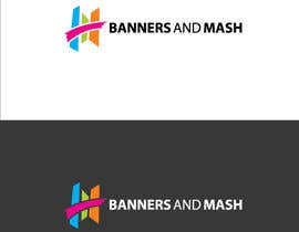 #56 para Logo Design for Banners and Mash Limited de CreativeWorkCW