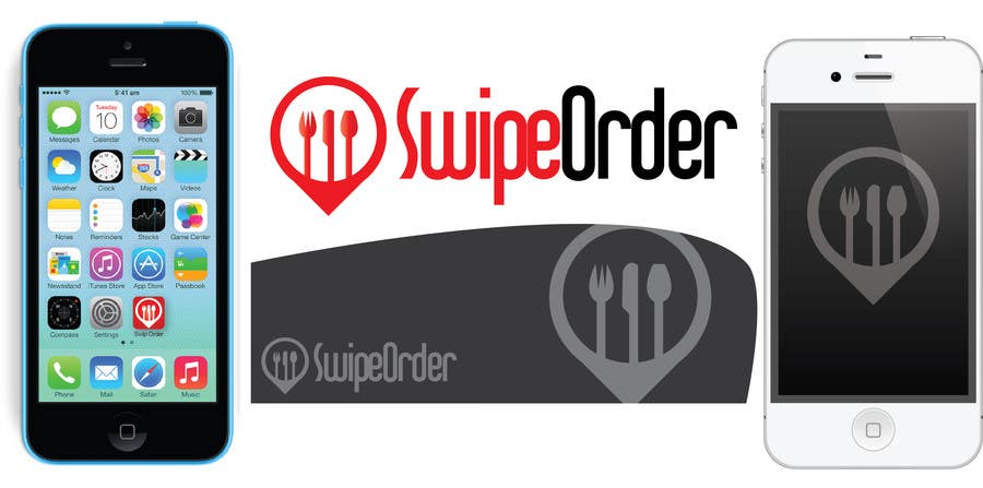 Конкурсна заявка №159 для                                                 Logo & App Icon for Food Ordering App
                                            