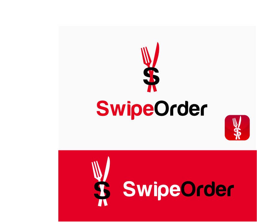 Kilpailutyö #161 kilpailussa                                                 Logo & App Icon for Food Ordering App
                                            