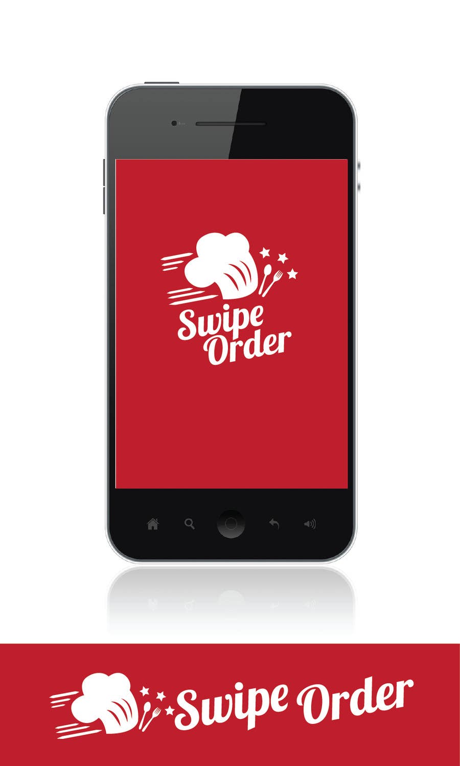Penyertaan Peraduan #163 untuk                                                 Logo & App Icon for Food Ordering App
                                            