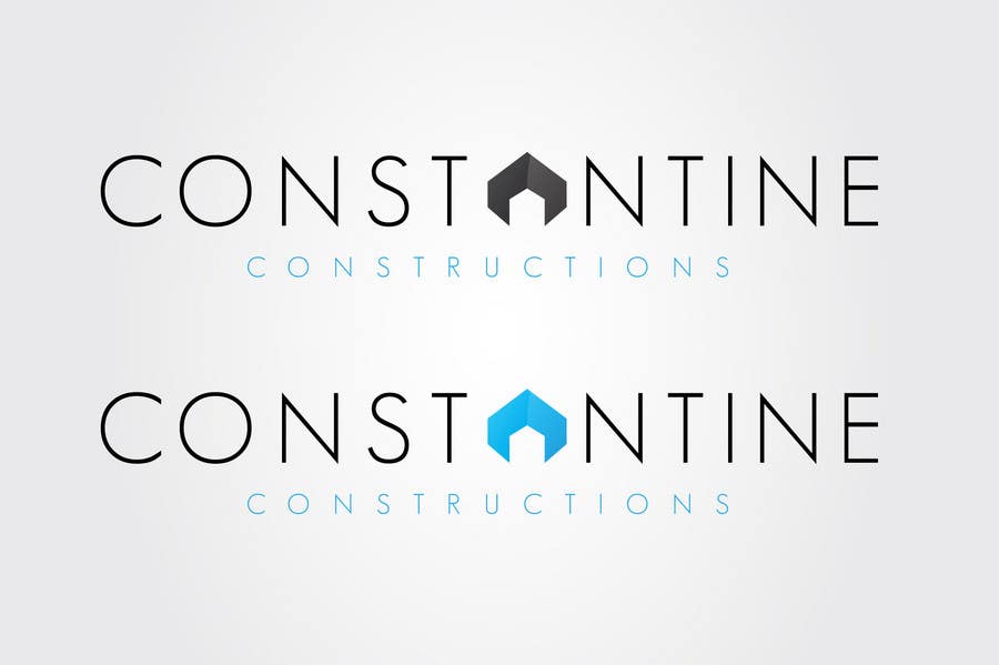 Entri Kontes #223 untuk                                                Logo Design for Constantine Constructions
                                            