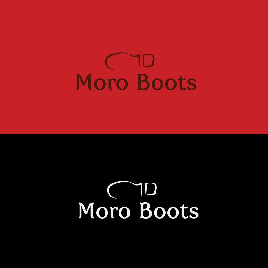 Konkurrenceindlæg #145 for                                                 Intelligent Iconic Logo Design for Moro Boots
                                            