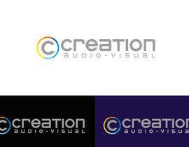 Nro 519 kilpailuun Design a Logo for Creation Audio Visual käyttäjältä alamin1973