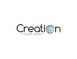 Nro 320 kilpailuun Design a Logo for Creation Audio Visual käyttäjältä noelniel99