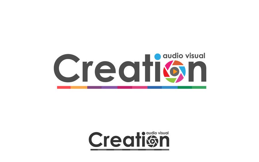 Inscrição nº 493 do Concurso para                                                 Design a Logo for Creation Audio Visual
                                            