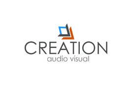 Nro 321 kilpailuun Design a Logo for Creation Audio Visual käyttäjältä rohit3rockz