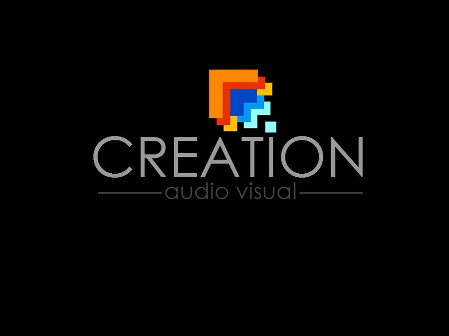 Proposition n°335 du concours                                                 Design a Logo for Creation Audio Visual
                                            
