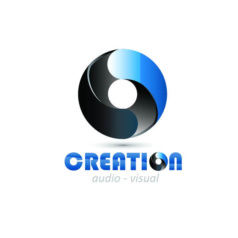 Proposition n°340 du concours                                                 Design a Logo for Creation Audio Visual
                                            