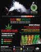 Kilpailutyön #79 pienoiskuva kilpailussa                                                     Design a Cannabis Flyer
                                                