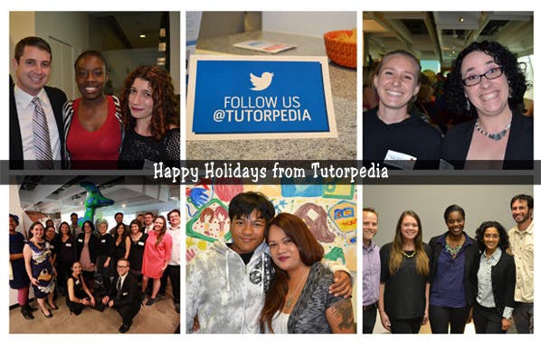 Penyertaan Peraduan #19 untuk                                                 Design a Flyer for Tutorpedia's holiday postcard!
                                            