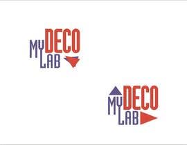 #81 for Design a Logo for MYDECOLAB.com (Home Decor website) by sanpatel