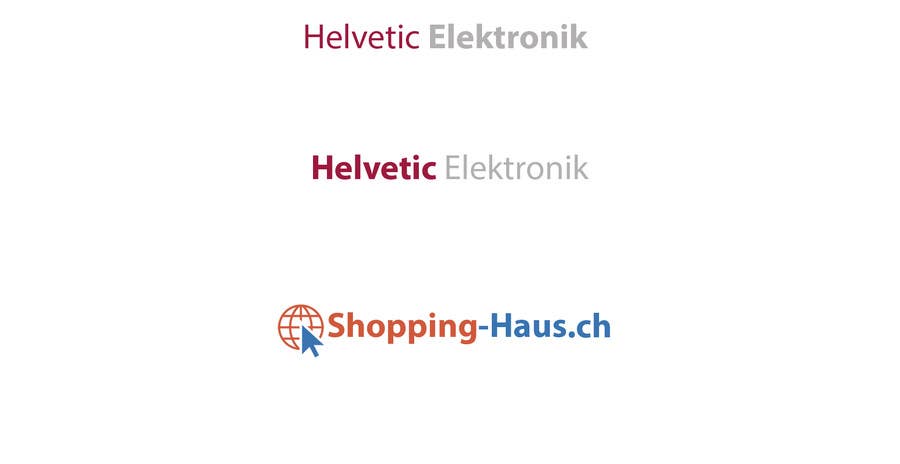 Contest Entry #1 for                                                 Design eines Logos for helvetic-elektronik.ch & shopping-haus.ch
                                            