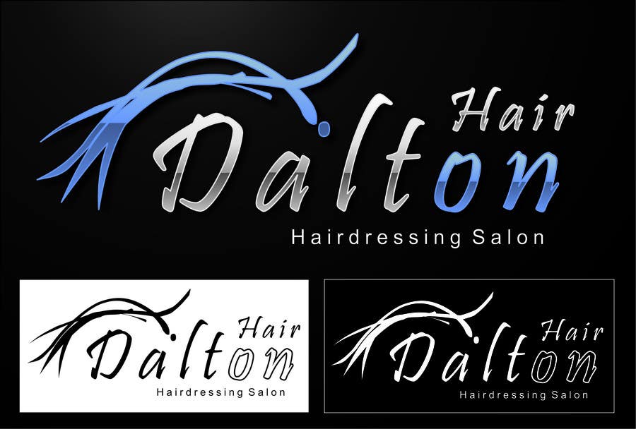 Tävlingsbidrag #143 för                                                 Logo Design for HAIR ON DALTON
                                            