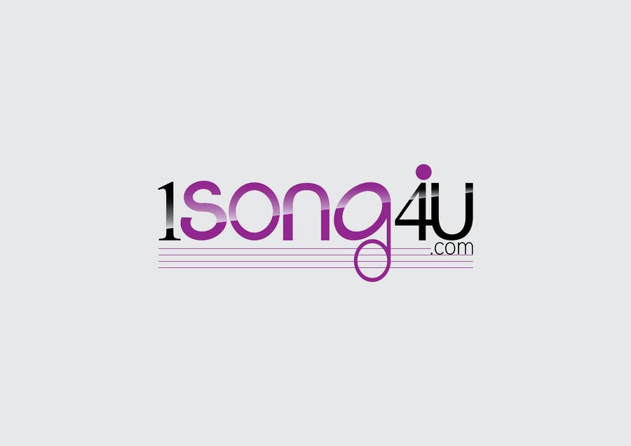 Konkurrenceindlæg #219 for                                                 Logo Design for 1song4u.com
                                            