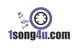 Pictograma corespunzătoare intrării #240 pentru concursul „                                                    Logo Design for 1song4u.com
                                                ”