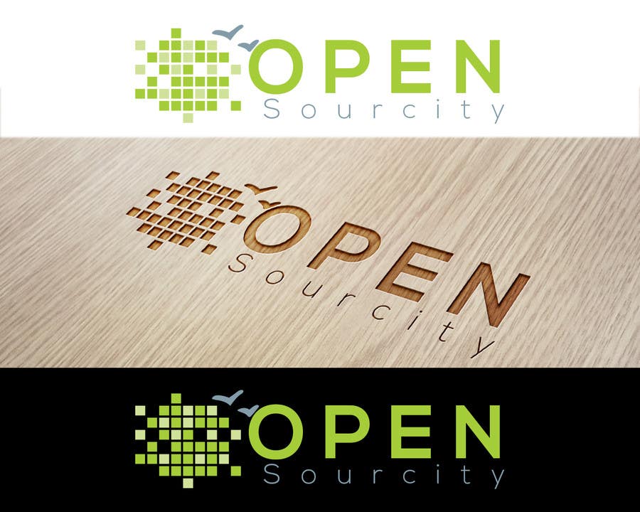 Participación en el concurso Nro.31 para                                                 Design a Logo for Open Sourcity
                                            