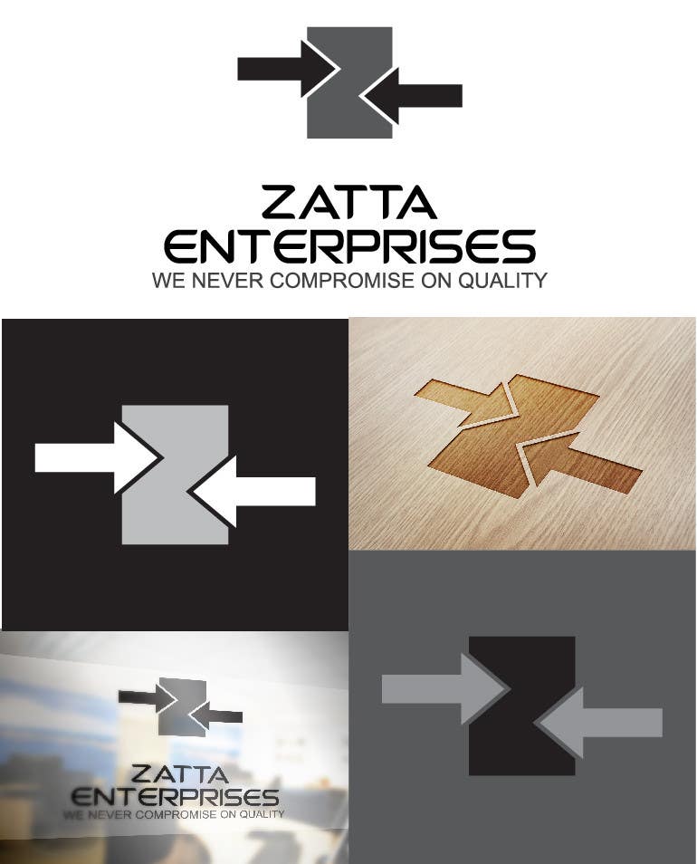Penyertaan Peraduan #45 untuk                                                 Design a Logo for ZATTA ENTERPRISES
                                            