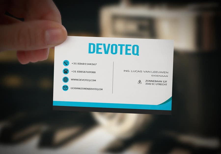 Contest Entry #65 for                                                 Design a Business Card
                                            