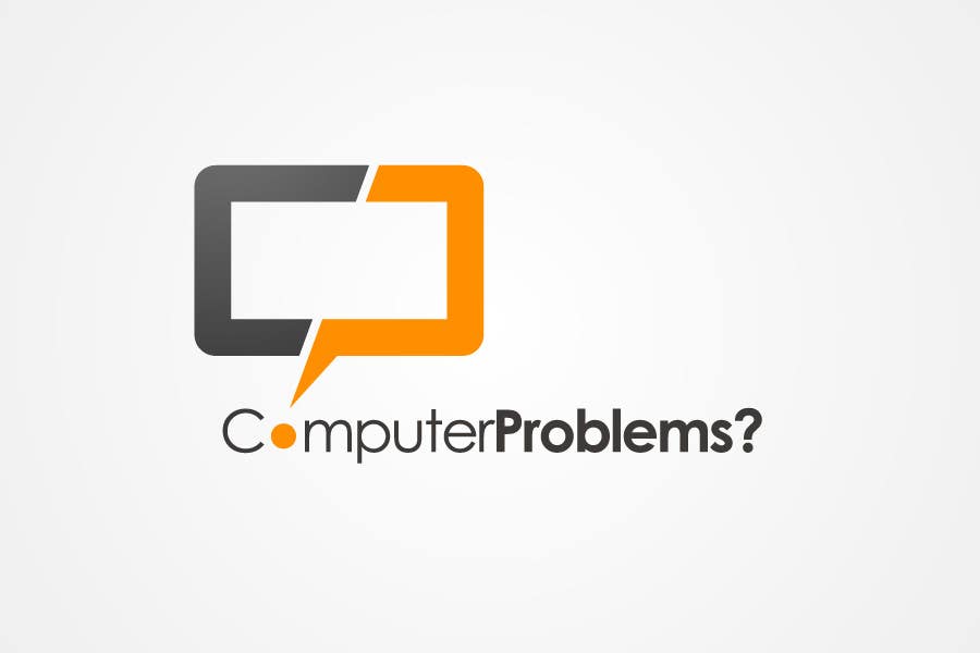 Konkurransebidrag #108 i                                                 Completely New Logo Design for Computer Problems?
                                            