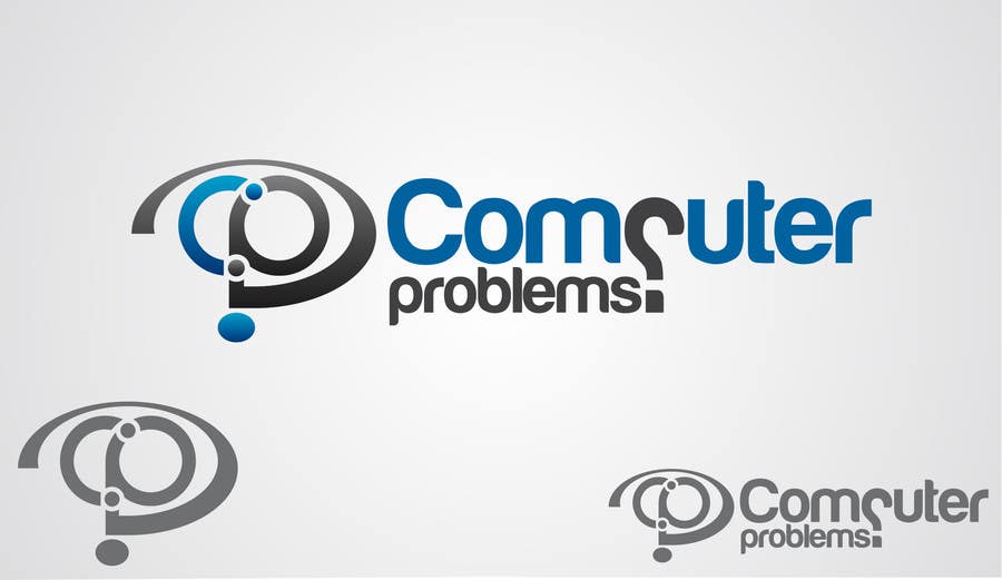 Entri Kontes #58 untuk                                                Completely New Logo Design for Computer Problems?
                                            