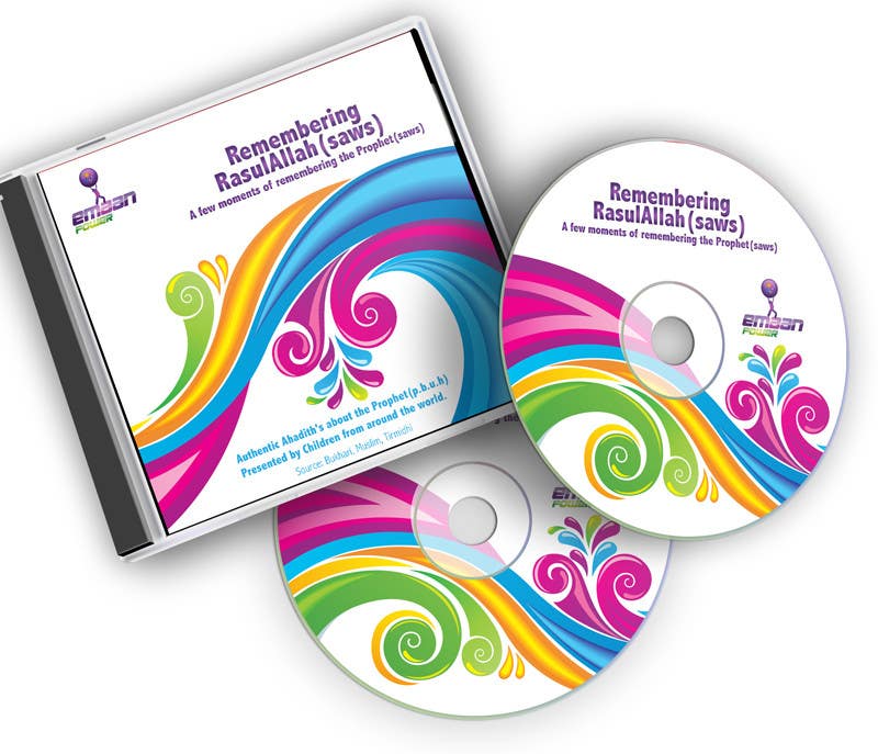 Penyertaan Peraduan #26 untuk                                                 CD Cover Design - Islamic Hadith CD
                                            