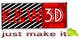 Icône de la proposition n°33 du concours                                                     Design a Logo for 3D Printing Company
                                                