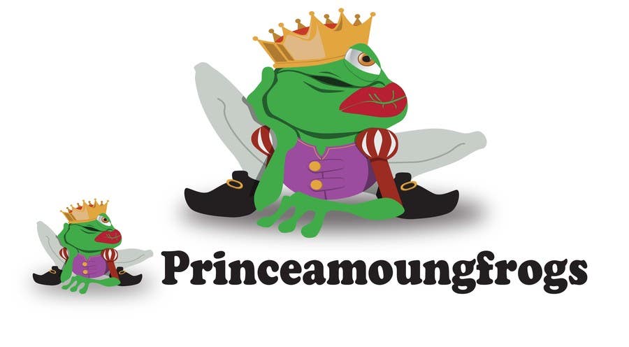 Penyertaan Peraduan #22 untuk                                                 PrinceAmongFrogs.com
                                            