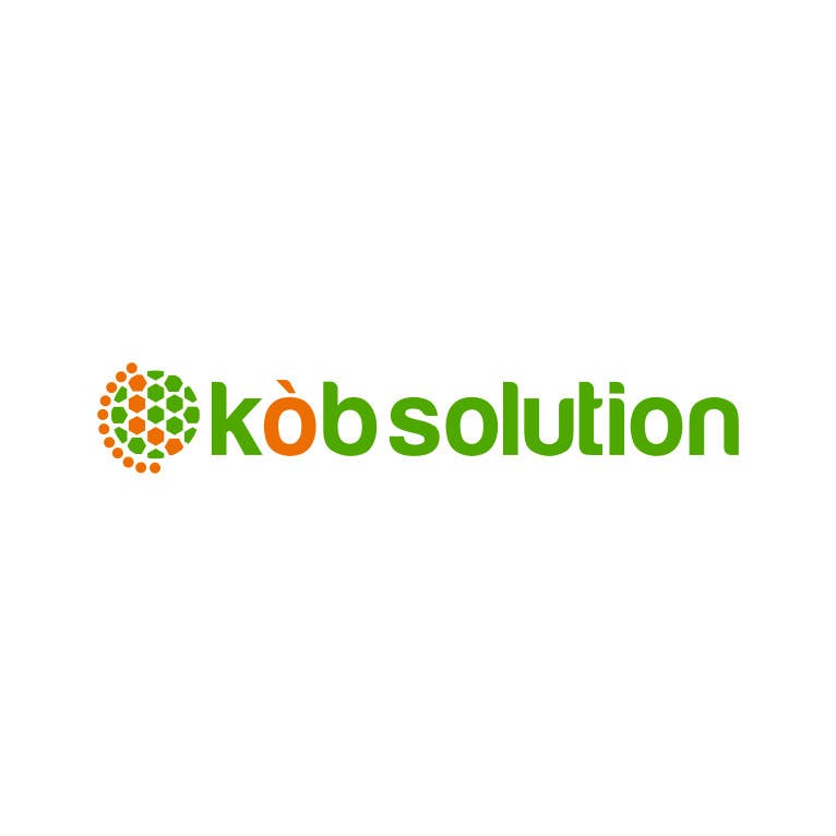Penyertaan Peraduan #60 untuk                                                 Design a Logo for kob solution
                                            