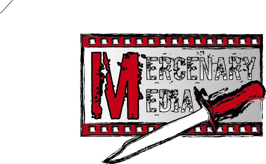 Contest Entry #74 for                                                 Logo Cartoon Design for Mercenary Media
                                            