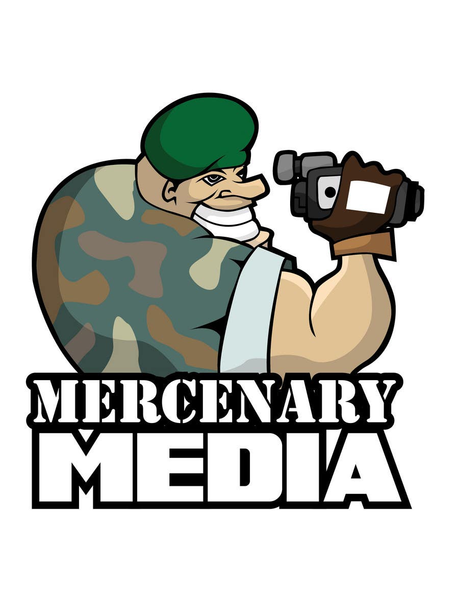 Contest Entry #123 for                                                 Logo Cartoon Design for Mercenary Media
                                            