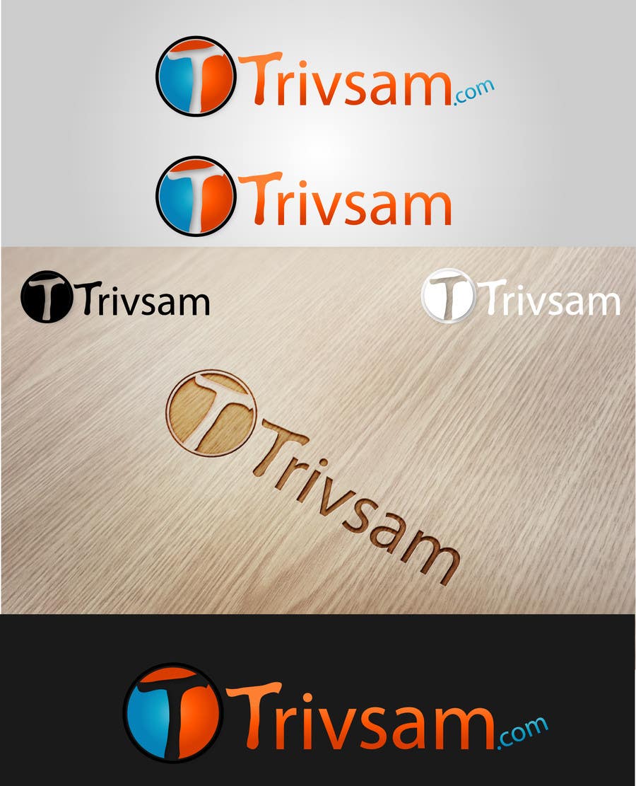 Bài tham dự cuộc thi #1 cho                                                 Design a Logo for TRIVSAM
                                            