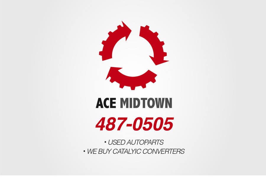 Kilpailutyö #42 kilpailussa                                                 Logo Design for Ace Midtown
                                            
