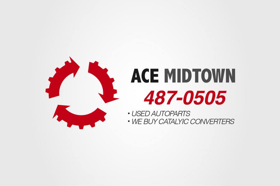 Contest Entry #43 for                                                 Logo Design for Ace Midtown
                                            