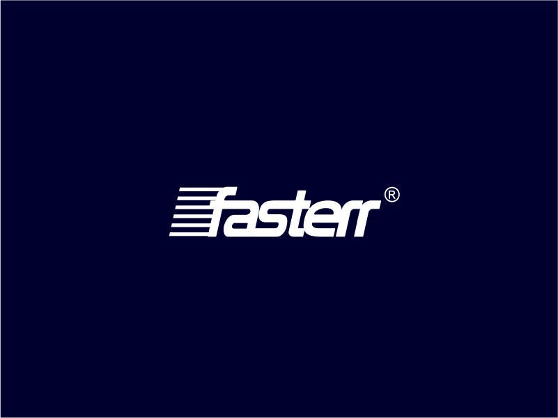 Penyertaan Peraduan #538 untuk                                                 Design a Logo for fasterr.com
                                            