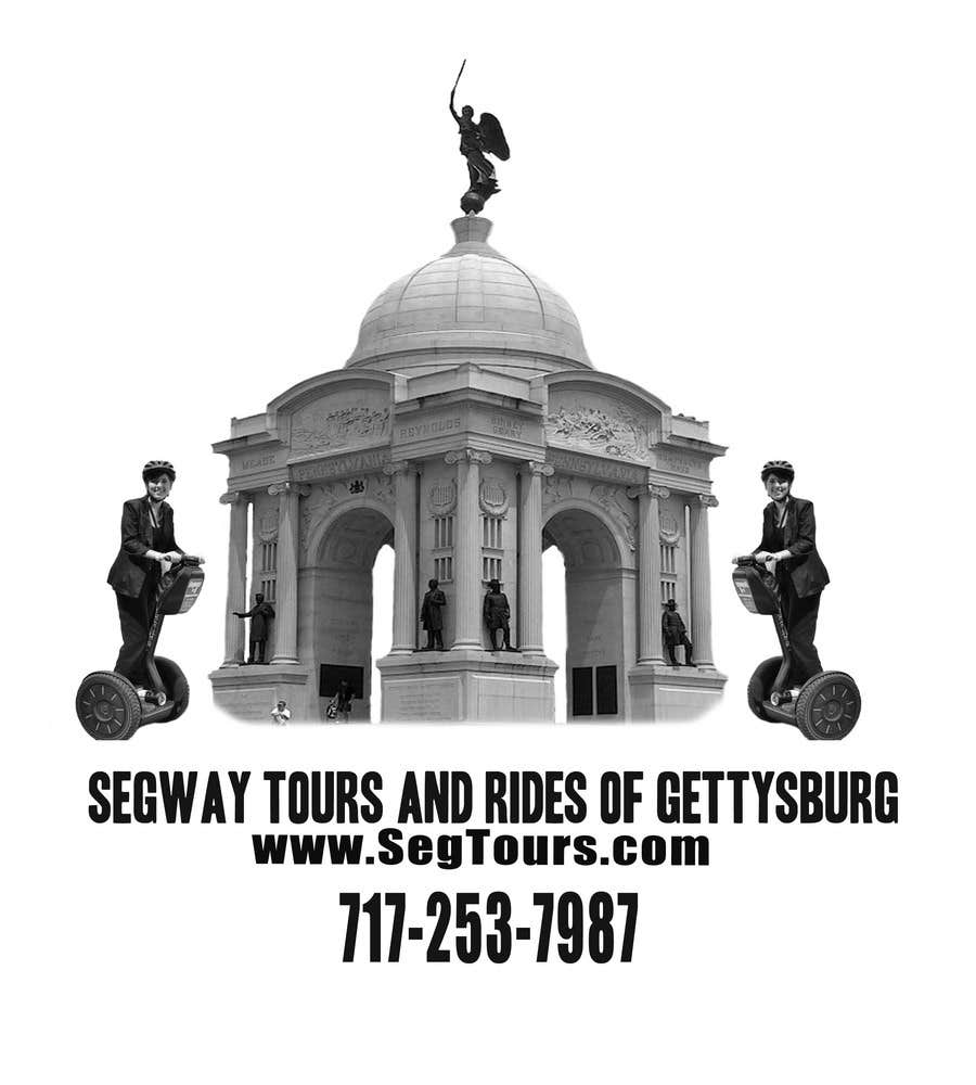 Bài tham dự cuộc thi #95 cho                                                 T-shirt Design for Segway Tours of Gettysburg
                                            