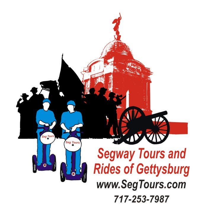 Bài tham dự cuộc thi #18 cho                                                 T-shirt Design for Segway Tours of Gettysburg
                                            