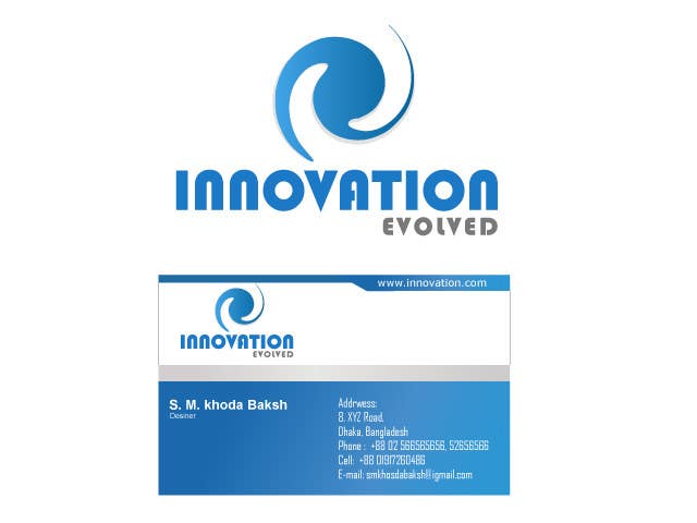 Participación en el concurso Nro.187 para                                                 Logo Design for INNOVATION EVOLVED (PTY) LTD
                                            