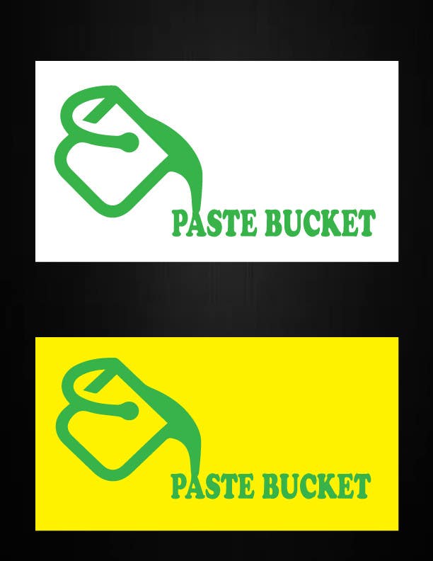 Konkurrenceindlæg #10 for                                                 Designa en logo for PasteBucket
                                            