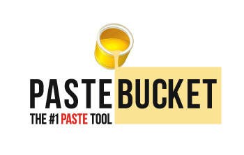 Konkurrenceindlæg #60 for                                                 Designa en logo for PasteBucket
                                            