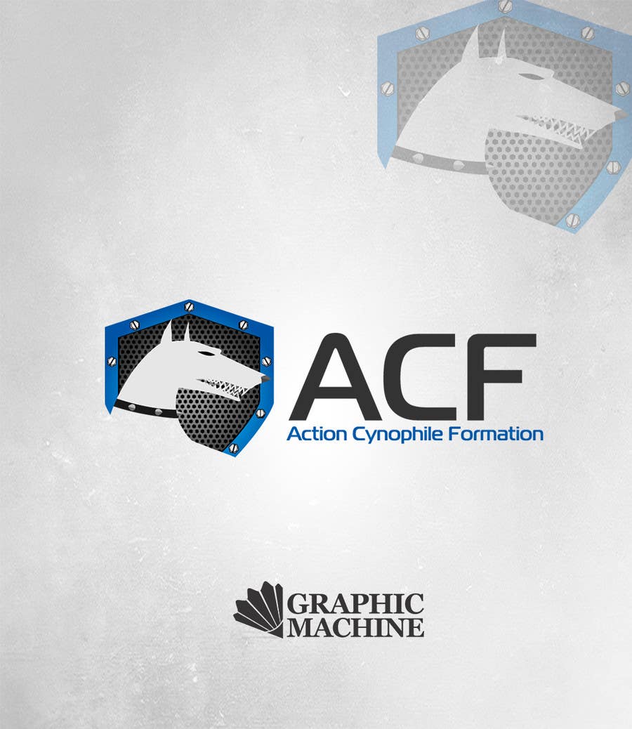 Proposition n°6 du concours                                                 Design a Logo for our company ACF
                                            