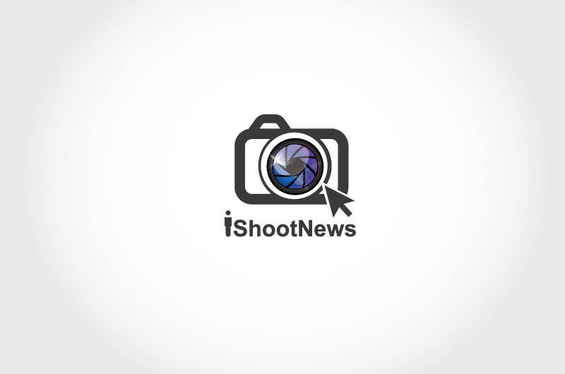 Συμμετοχή Διαγωνισμού #248 για                                                 Logo Design for iShootNews
                                            