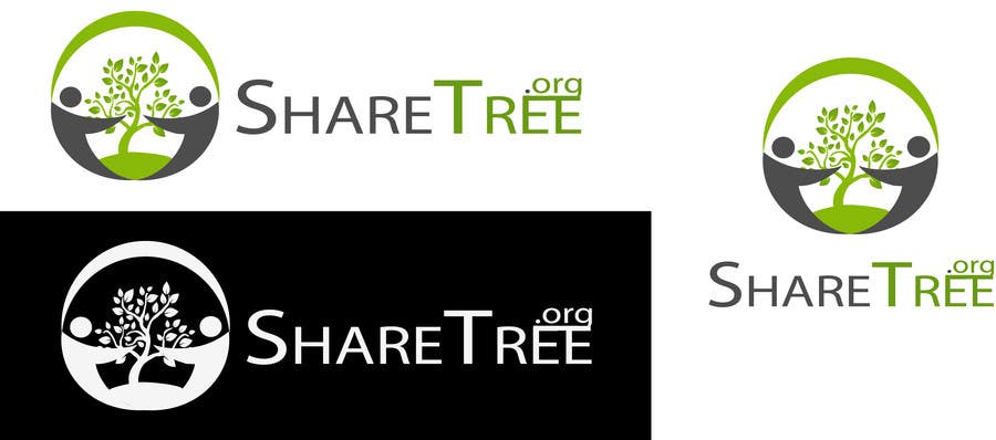 Participación en el concurso Nro.247 para                                                 Design a Logo for ShareTree.org
                                            