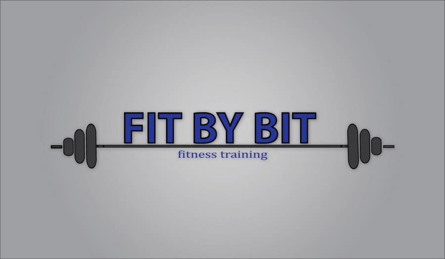 Contest Entry #171 for                                                 Logo design for Fit By Bit personal and group fitness training
                                            