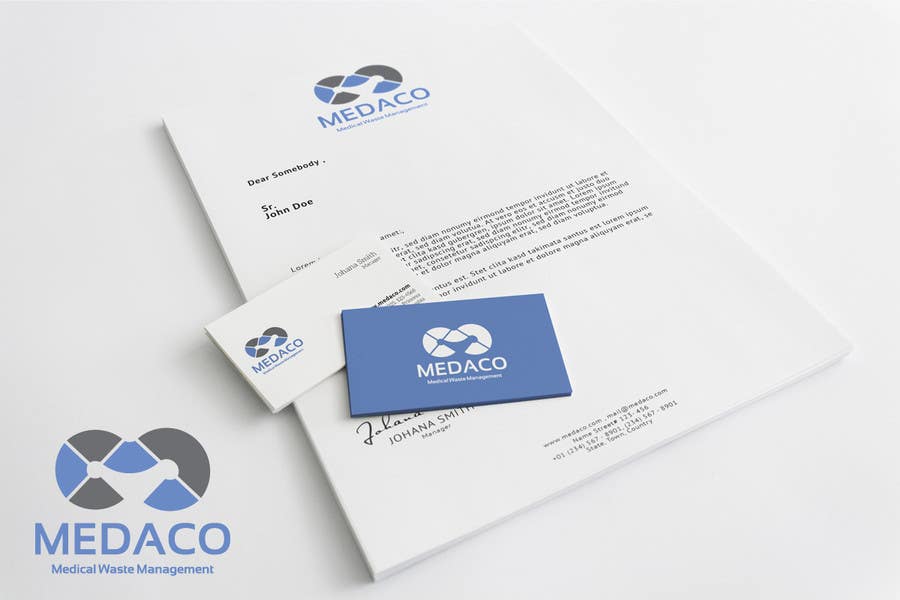 Bài tham dự cuộc thi #116 cho                                                 Logo design for MEDACO company
                                            