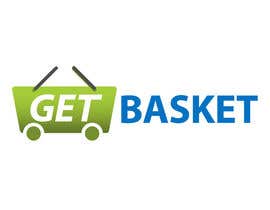 Nro 83 kilpailuun getBasket - Online Grocery Store Logo käyttäjältä StoneArch
