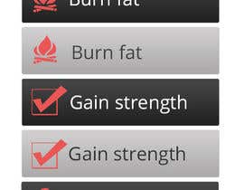 #3 for Design some Icons for a fitness app - repost by hayleym91