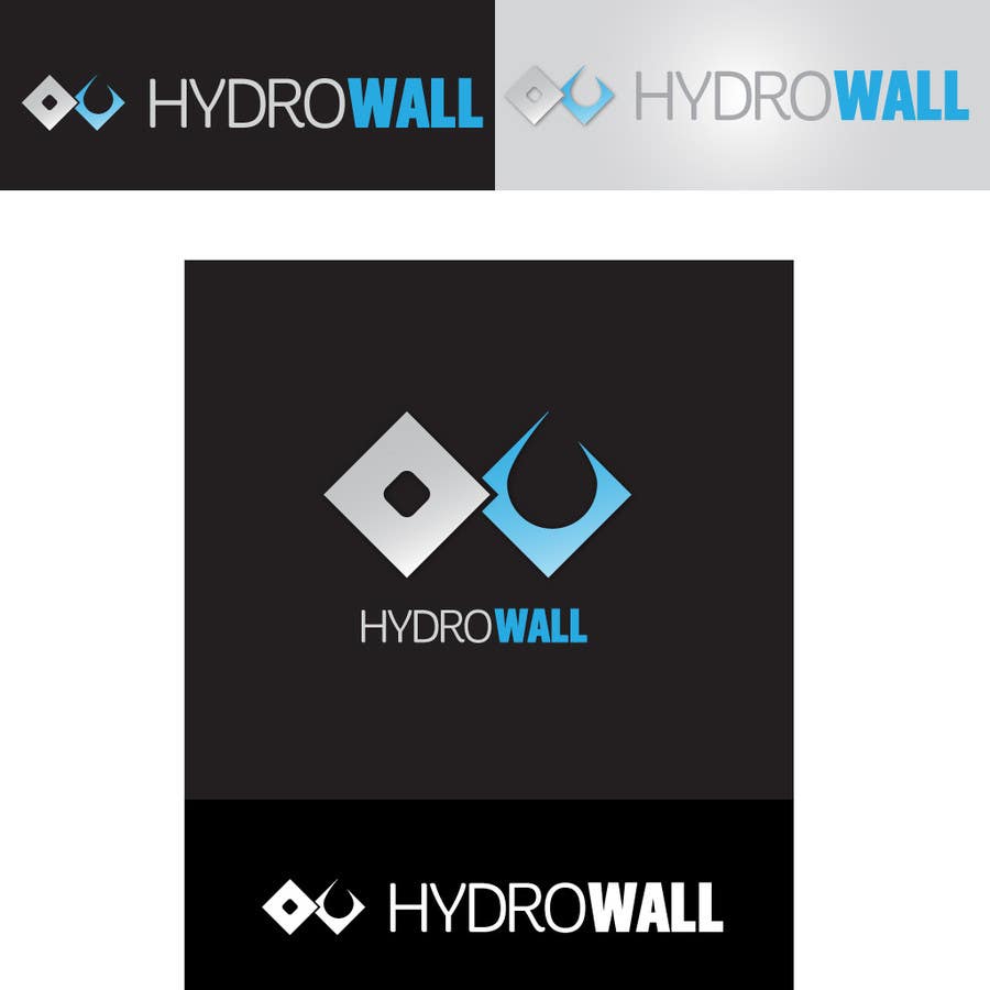 Proposition n°120 du concours                                                 Design a Logo for Hydrowall
                                            