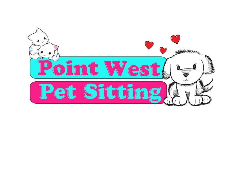 
                                                                                                                        Inscrição nº                                             619
                                         do Concurso para                                             Logo Design for Point West Pet Sitting
                                        