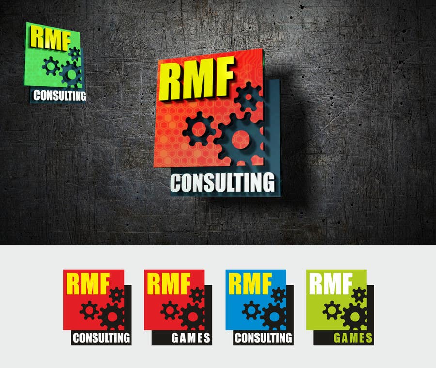 Participación en el concurso Nro.84 para                                                 Design a Logo for RMF Company
                                            
